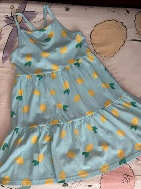 The Children’s Place Lemon Print Sundress